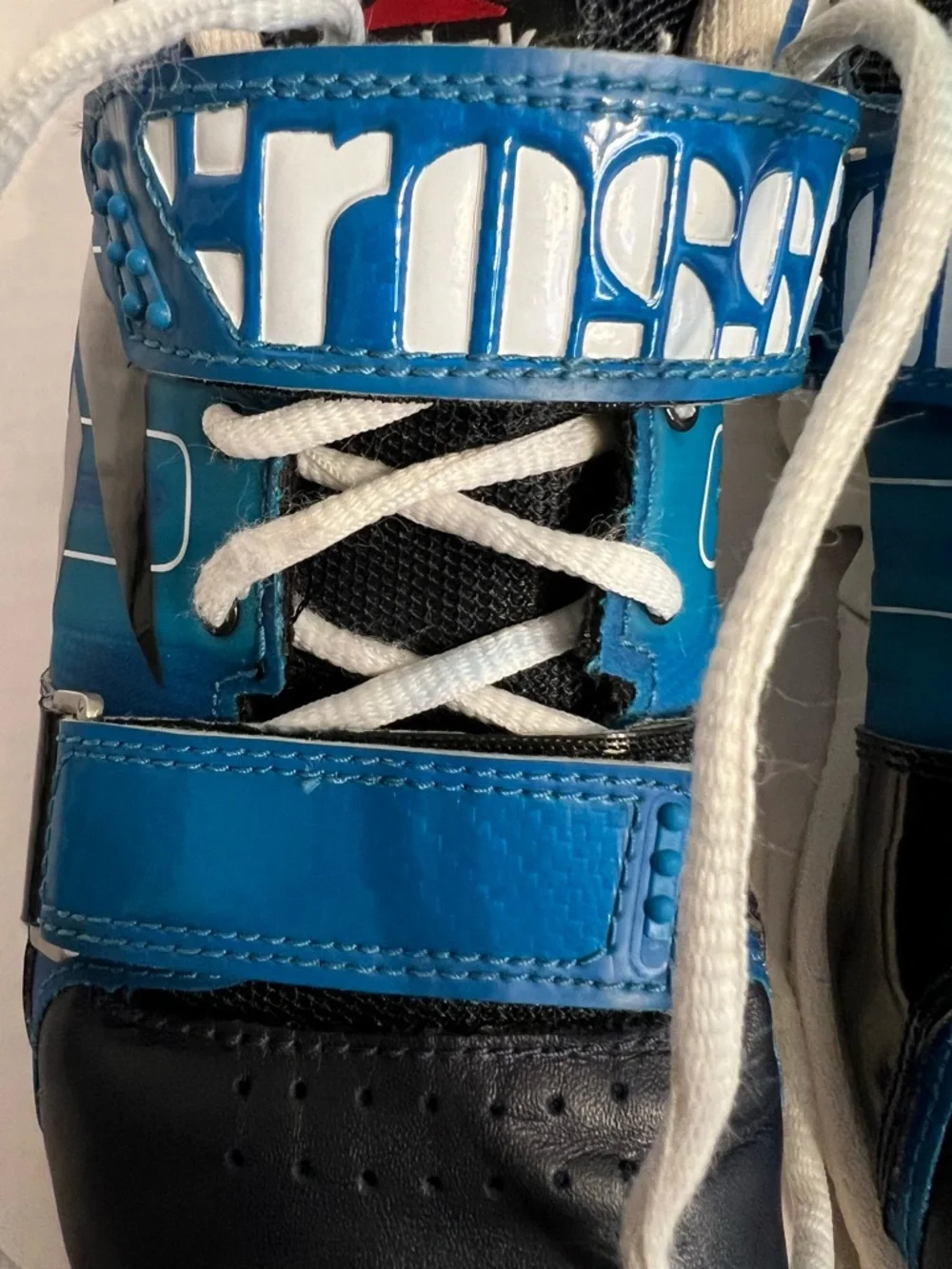 Reebok CrossFit Lifter Plus Shoes in a Moon‎ Blue/Navy/White